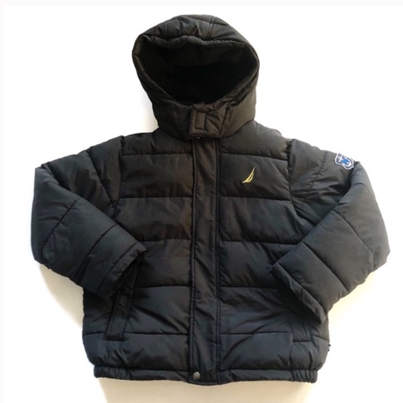 Nautica Marshmallow Puffer Coat Toddler 